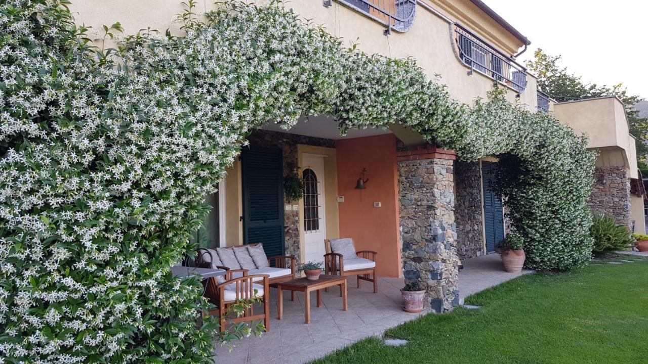 Villa Claudia Quiliano Kültér fotó