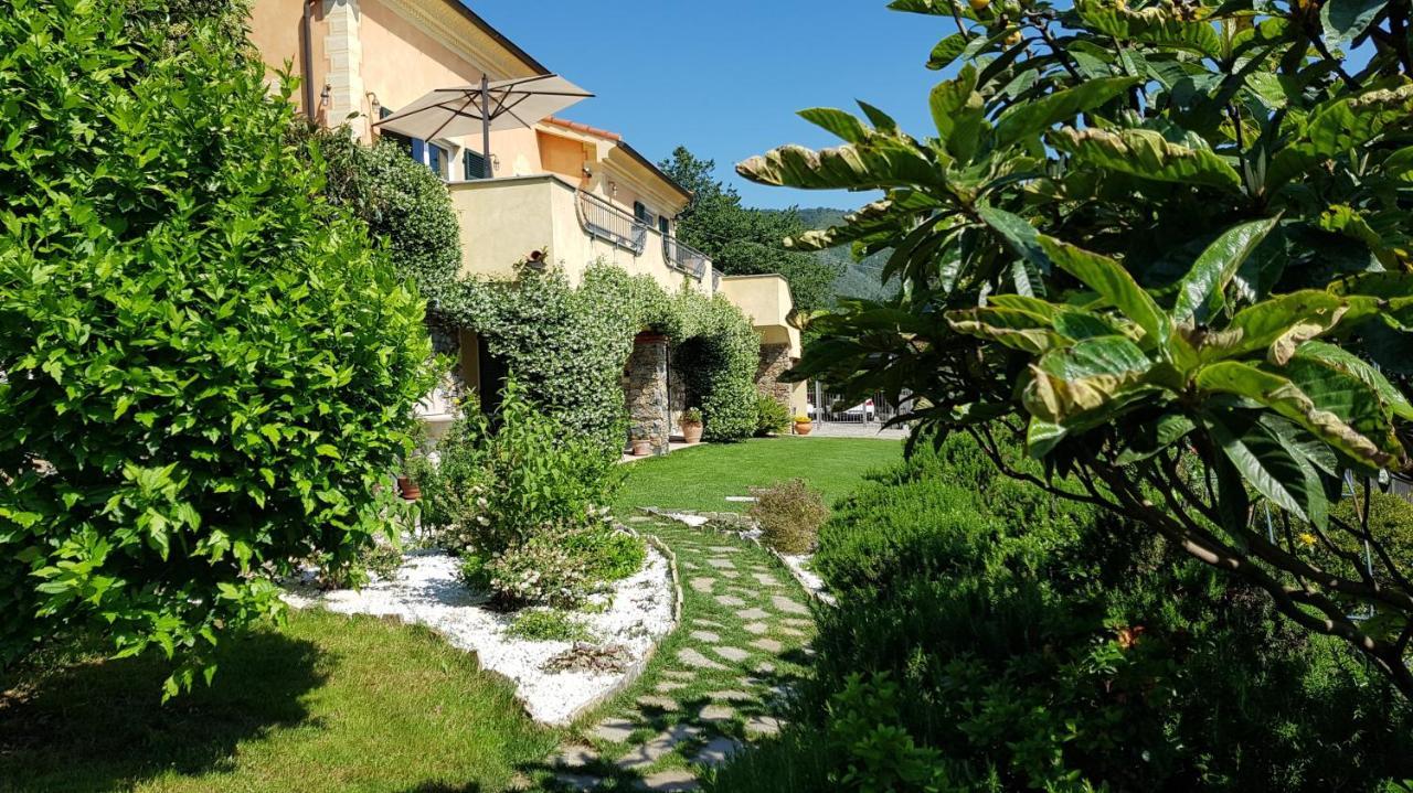 Villa Claudia Quiliano Kültér fotó