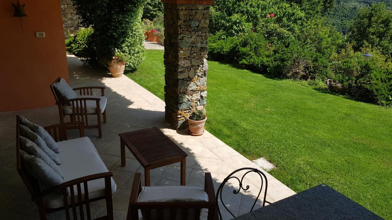 Villa Claudia Quiliano Kültér fotó