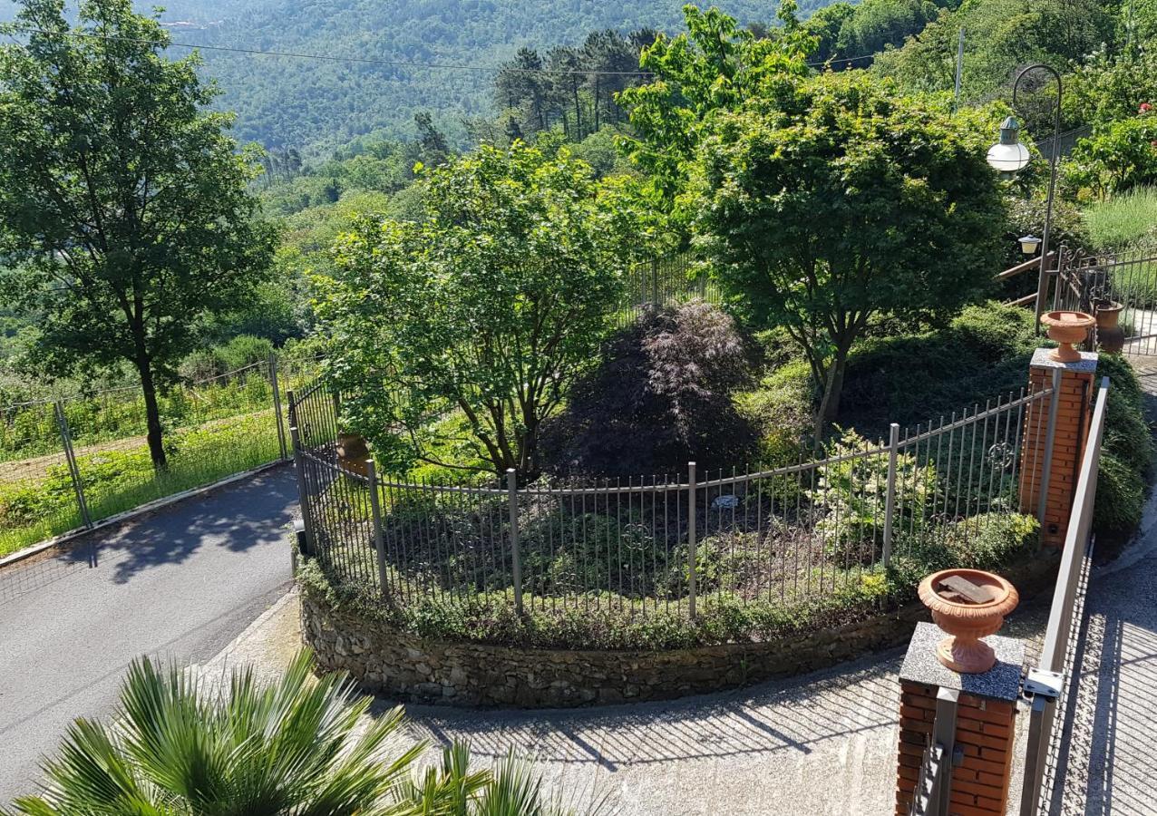 Villa Claudia Quiliano Kültér fotó