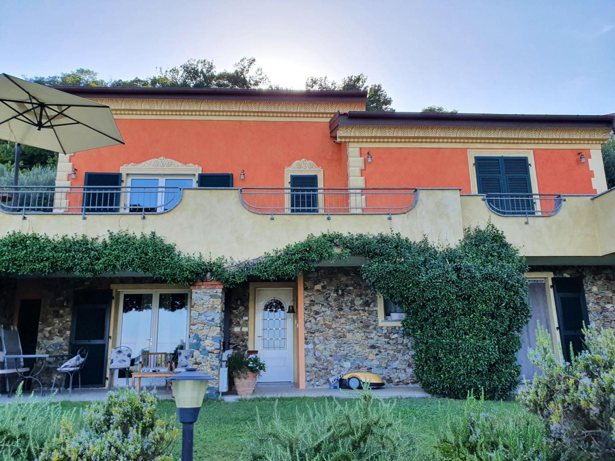 Villa Claudia Quiliano Kültér fotó