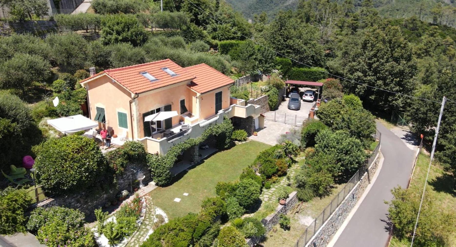 Villa Claudia Quiliano Kültér fotó
