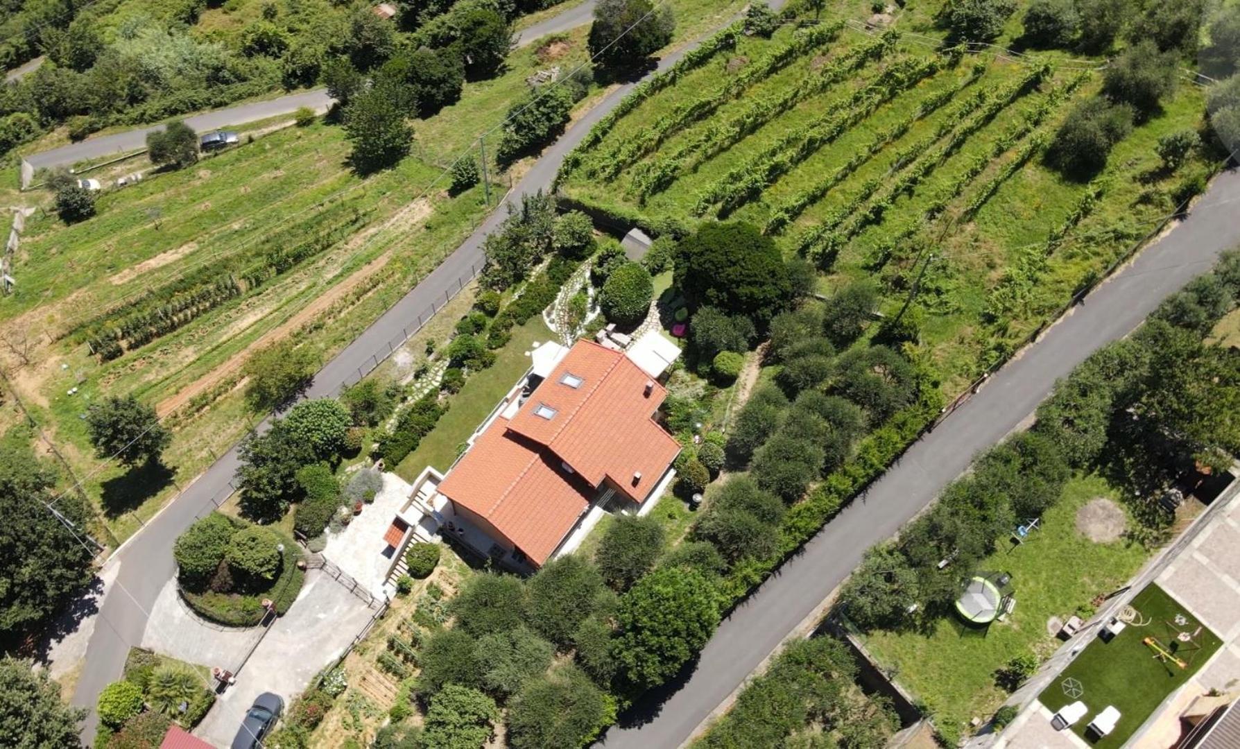 Villa Claudia Quiliano Kültér fotó