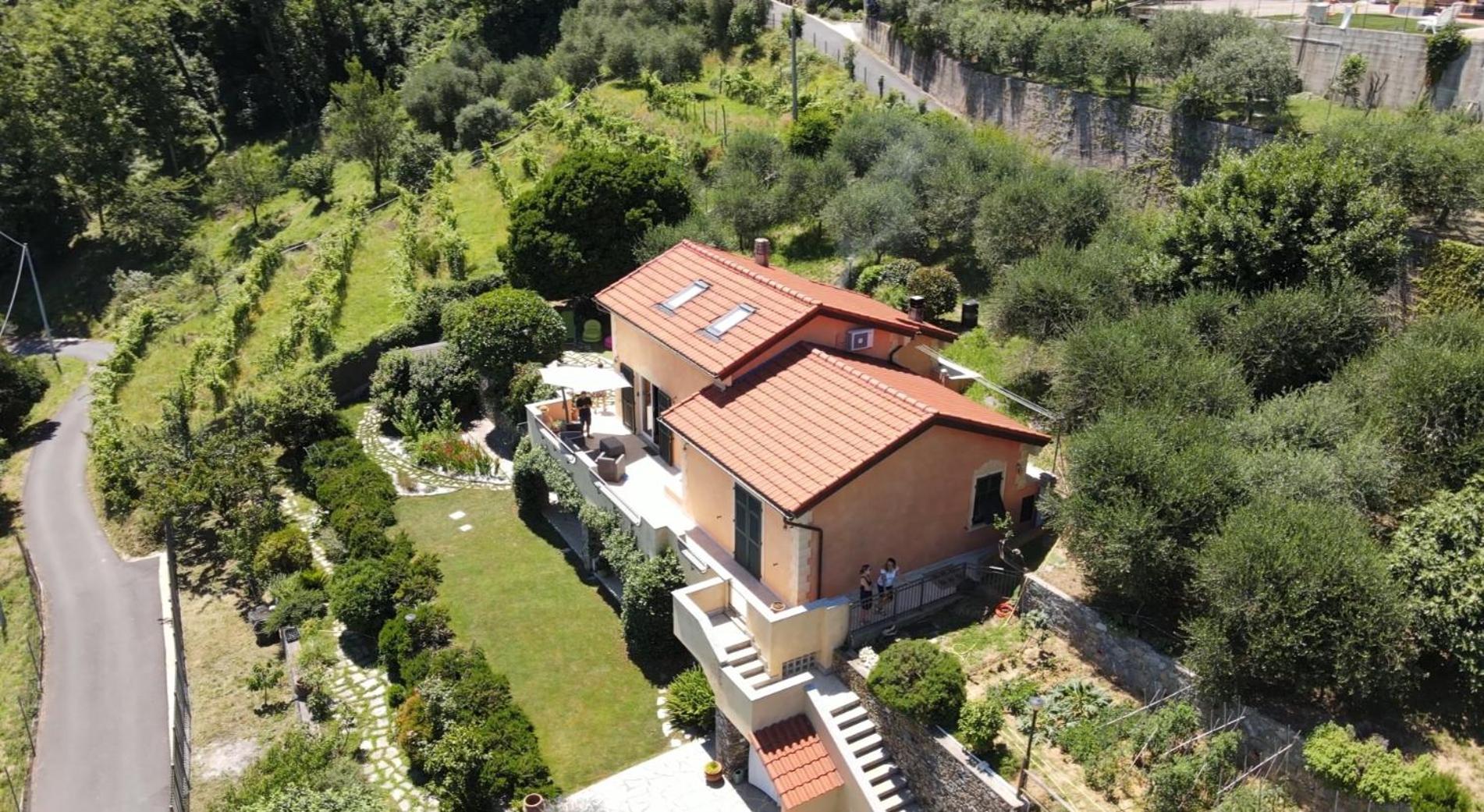 Villa Claudia Quiliano Kültér fotó