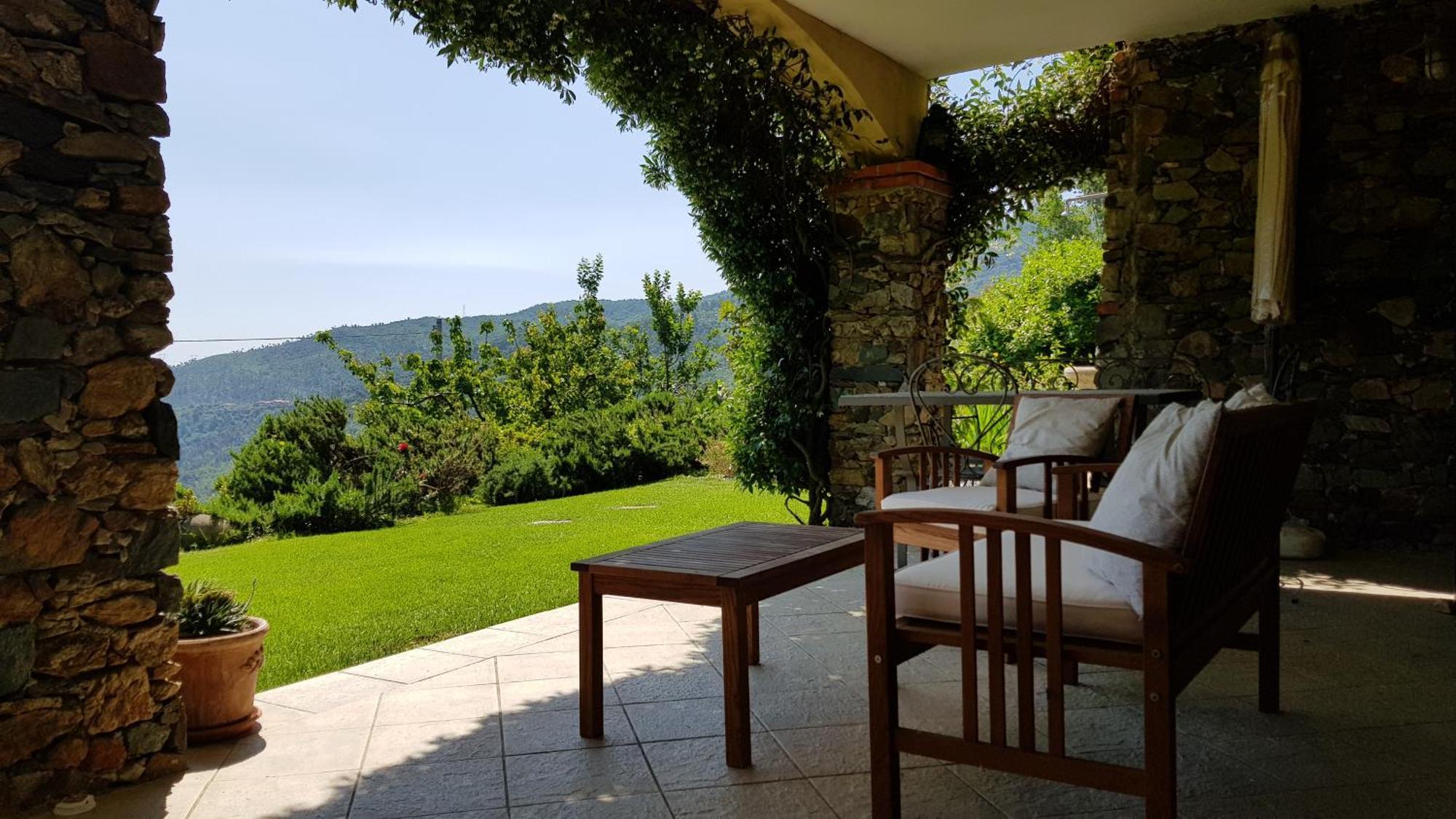 Villa Claudia Quiliano Kültér fotó