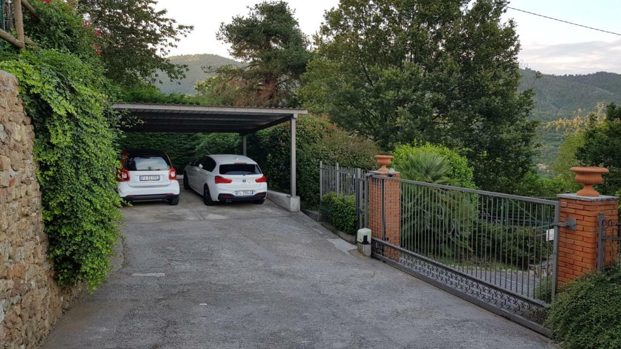 Villa Claudia Quiliano Kültér fotó
