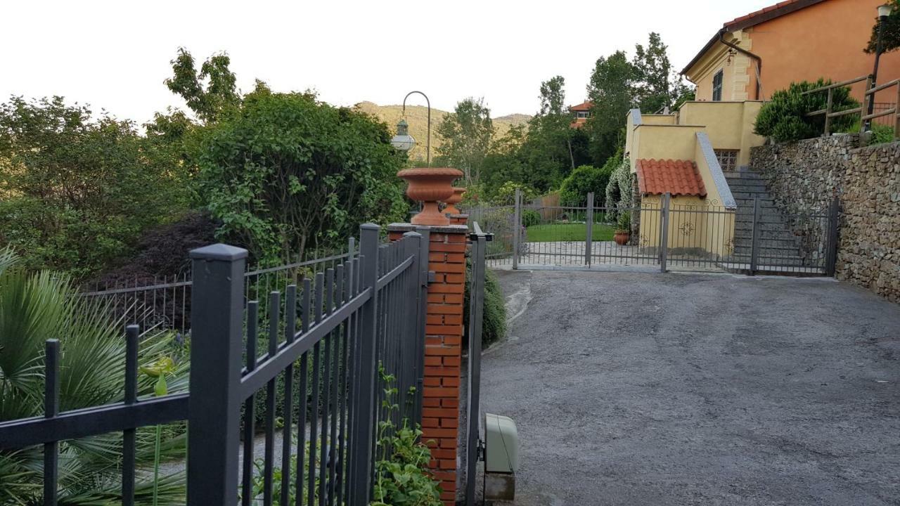 Villa Claudia Quiliano Kültér fotó