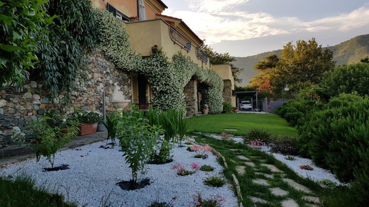 Villa Claudia Quiliano Kültér fotó