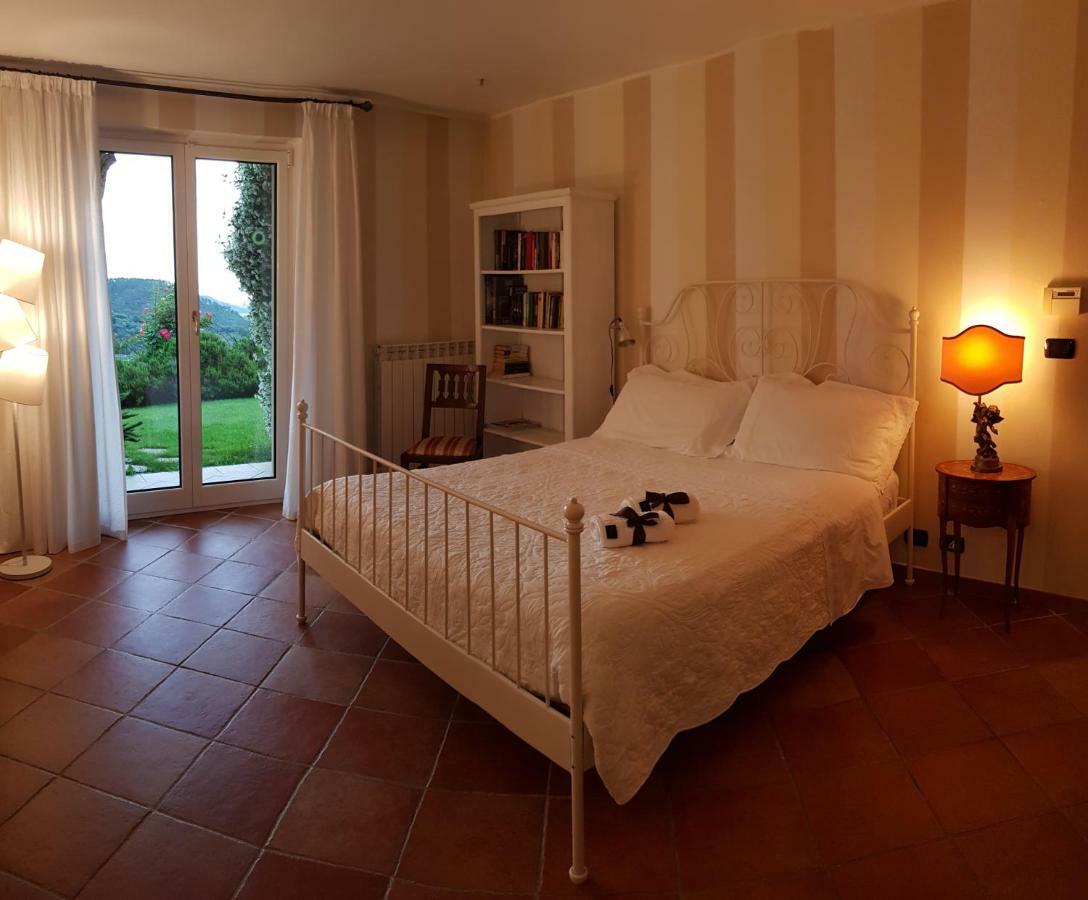 Villa Claudia Quiliano Kültér fotó